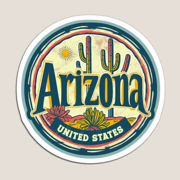 Home Decor Usa - Mainan Dekorasi Magnet Amerika Serikat Arizona