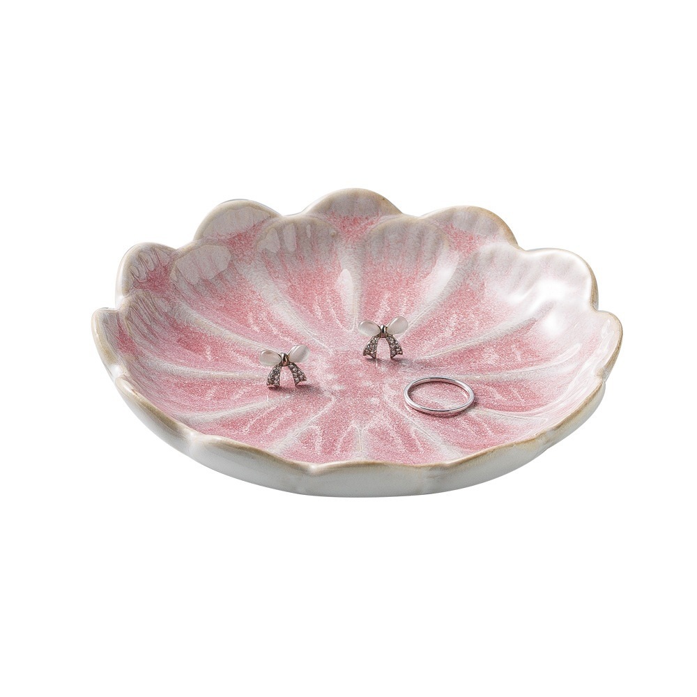 Ceramic Trinket Dish - Baki piring perhiasan cincin piring keramik,