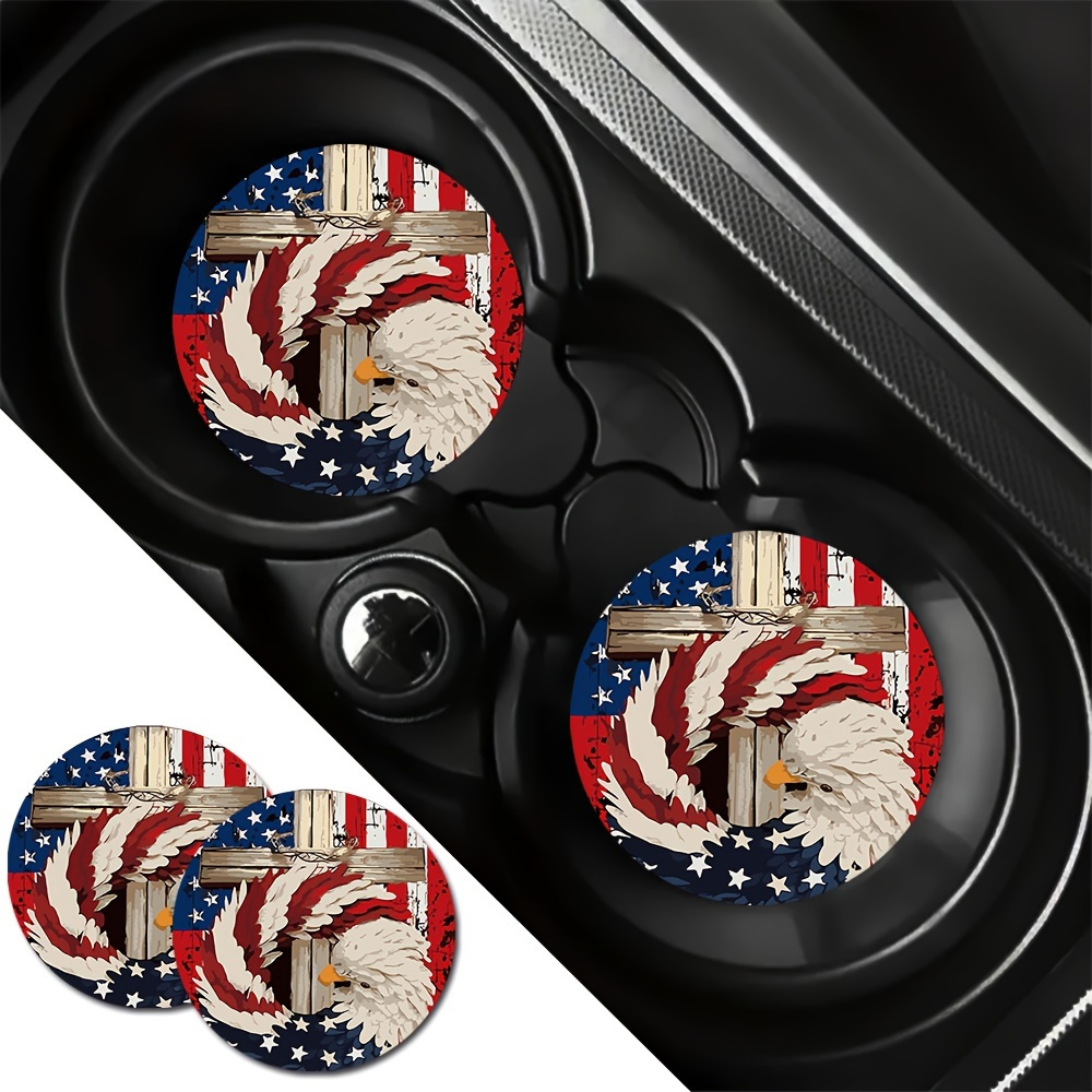 Home Decor Usa - 2 Paket Tatakan Gelas EVA Bertema