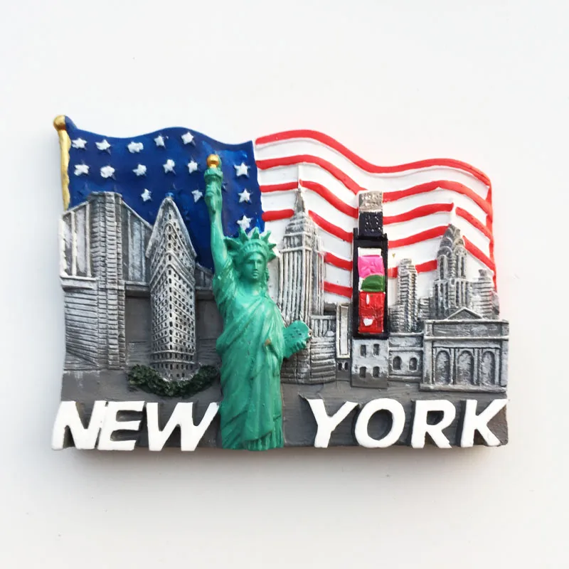 Home Decor Usa - Amerika New York Souvenir Perjalanan Magnet