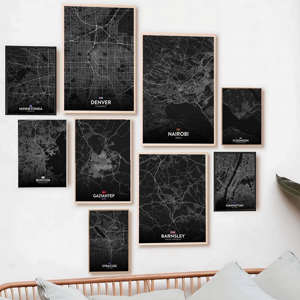 Home Decor London - Paris London New York CUSTOM Peta