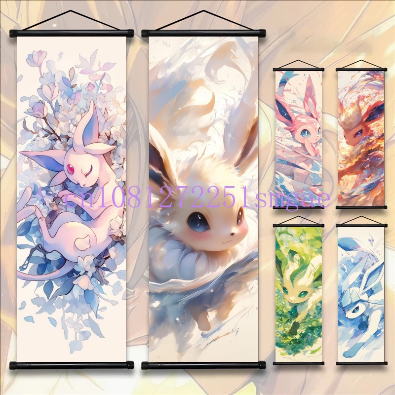 Home Decor Wall Pictures - Poster Cetak Gambar Greninja Karya Seni