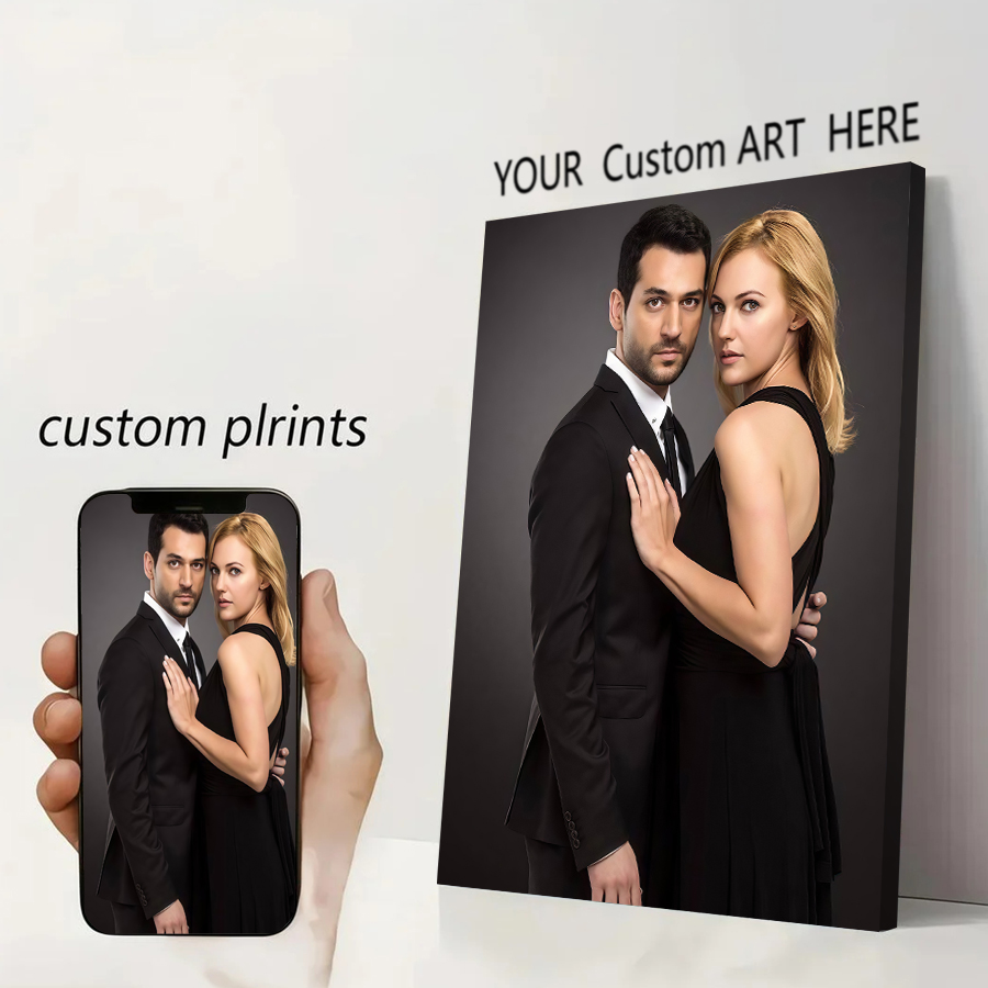 Home Decor Game - Poster Kanvas Cetak Kustom Poster Game