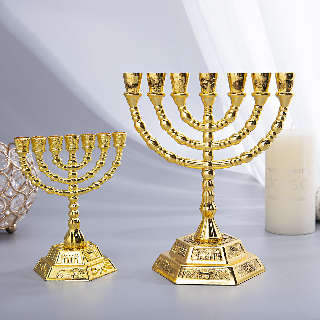 Home Decor You - 7 Cabang Menorah Dekorasi Rumah Yahudi