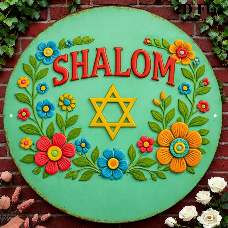 Home Decor You - CIFBUY Shalom Bintang Daud Seni Dinding