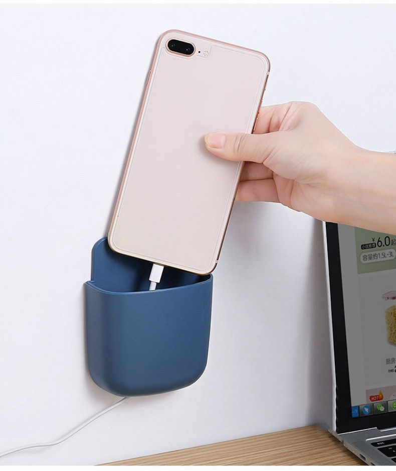 Home Decor Organizer - Kotak Penyimpanan Remote Control Tanpa Bor