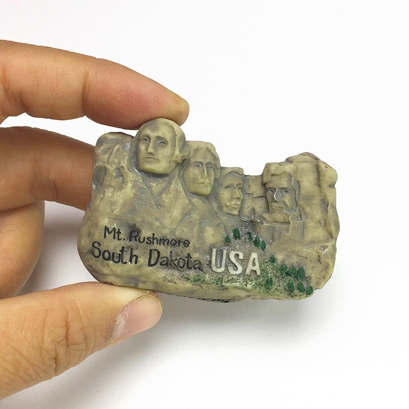 Home Decor Usa - Pemandangan Terkenal Amerika Serikat Gunung. Magnet
