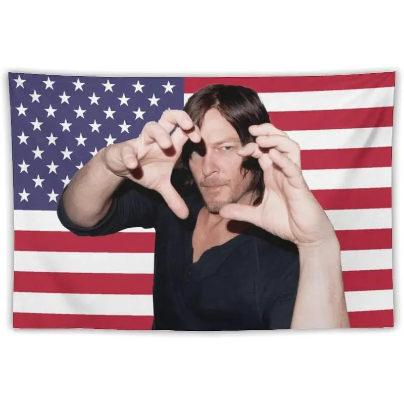 VIKAMA Daryl Dixon Permadani B - Home Decor Usa ulasan dan harga