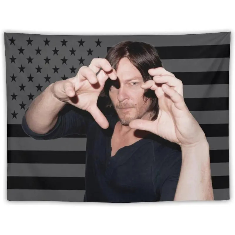 VIKAMA Daryl Dixon Permadani B - Home Decor Usa ulasan dan harga