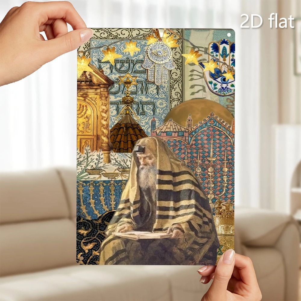 CIFBUY Seni Dinding Aluminium  - Home Decor You ulasan dan harga