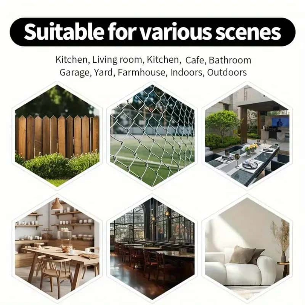 CIFBUY Seni Dinding Aluminium  - Home Decor You ulasan dan harga