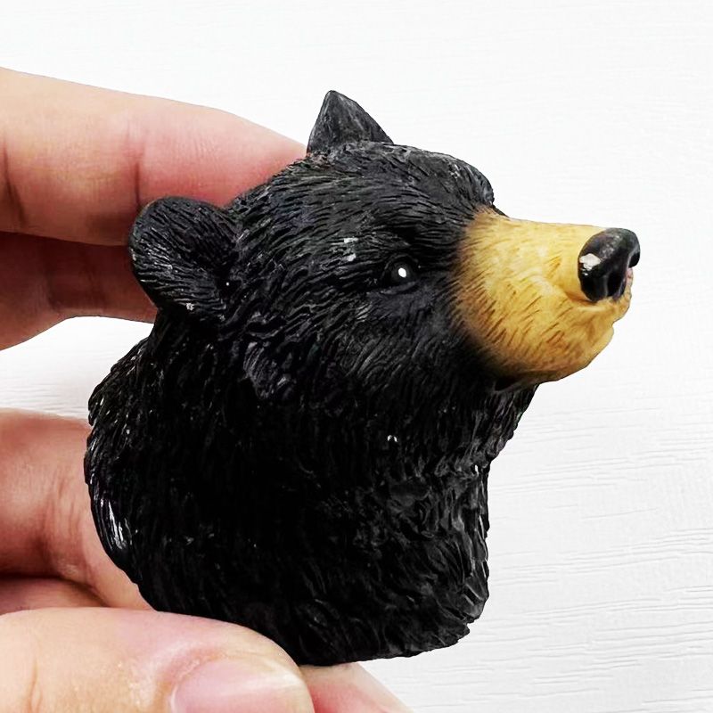 Magnet Kulkas Resin 3D Kepala  - Home Decor Usa ulasan dan harga