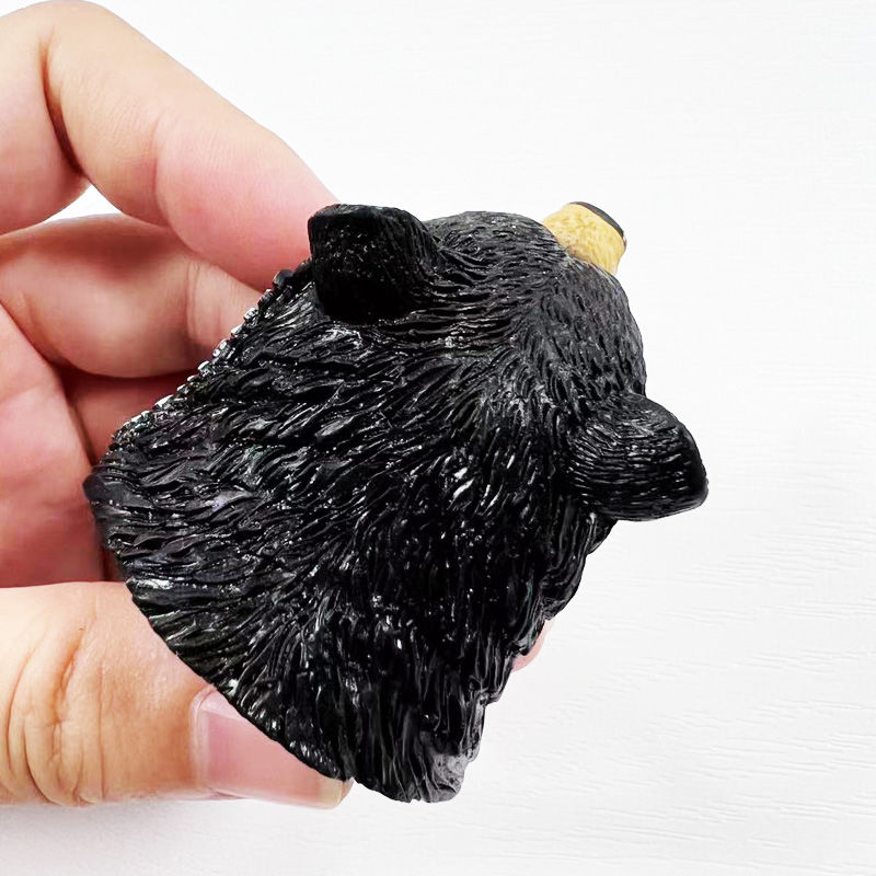 Magnet Kulkas Resin 3D Kepala  - Home Decor Usa ulasan dan harga