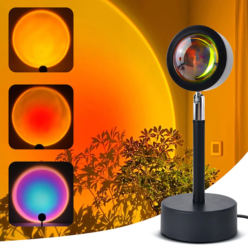 Lampu matahari terbenam LED pi - Home Decor App Free ulasan dan harga
