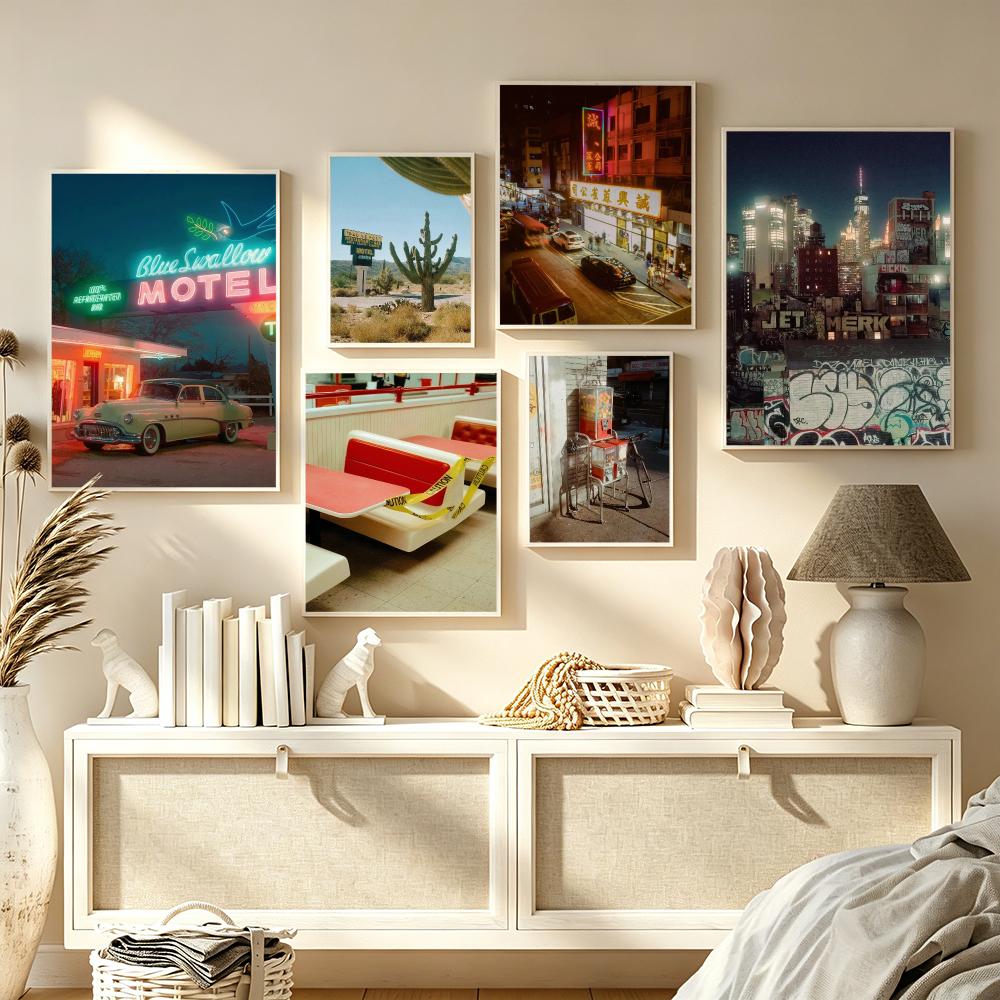 Poster Francesco Aglieri Rinel - Home Decor Japandi Style ulasan dan harga