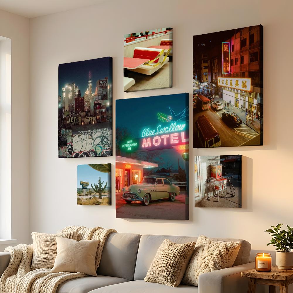 Poster Francesco Aglieri Rinel - Home Decor Japandi Style ulasan dan harga