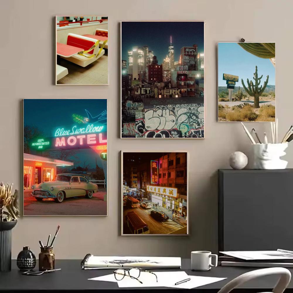 Poster Francesco Aglieri Rinel - Home Decor Japandi Style ulasan dan harga