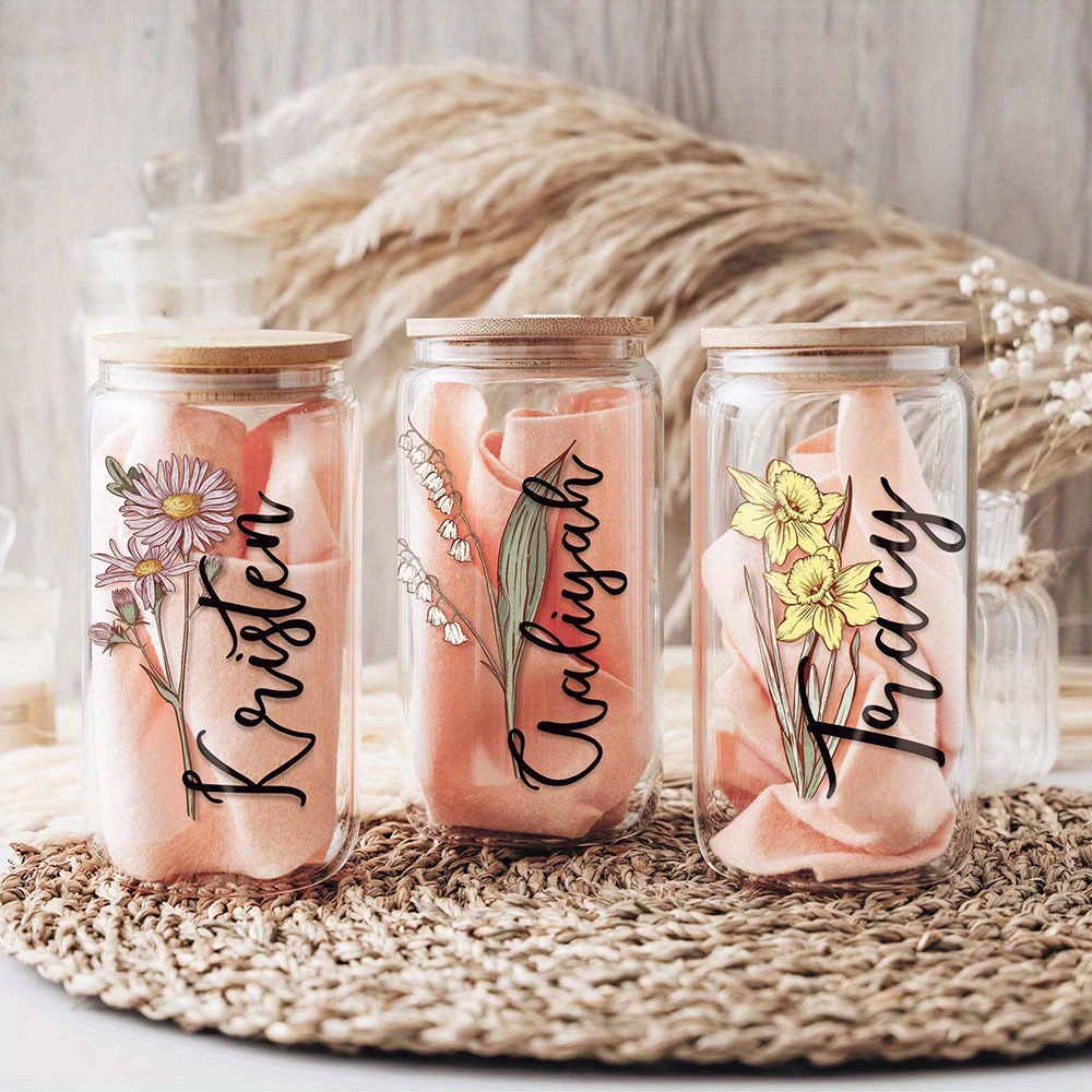 Gelas Kaca Custom dengan Nama  - Terrarium Glass Bottle ulasan dan harga