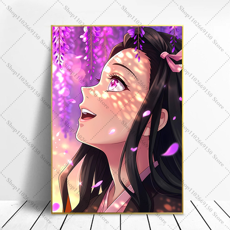 Gambar Kreatif Anime Aksesoris - Home Decor Wall Pictures ulasan dan harga