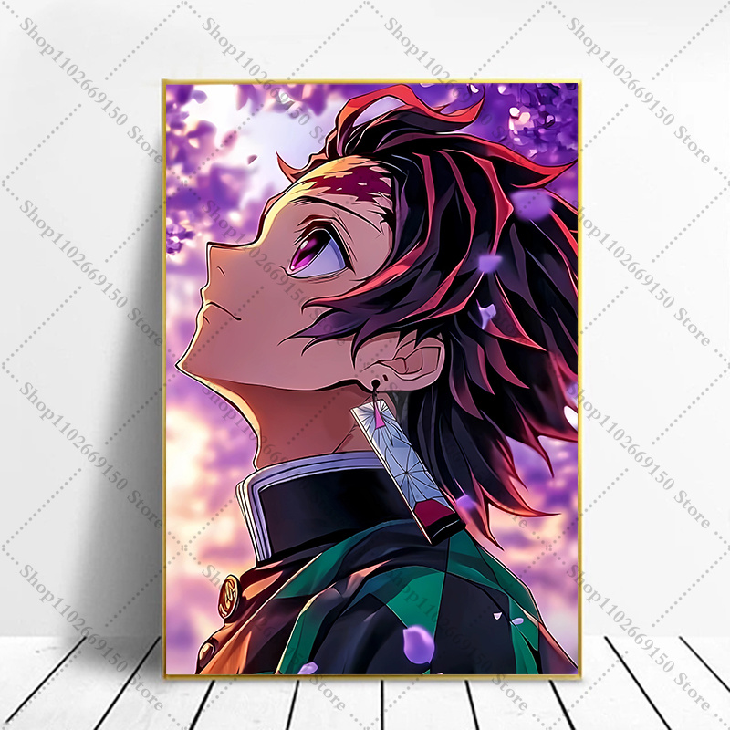Gambar Kreatif Anime Aksesoris - Home Decor Wall Pictures ulasan dan harga