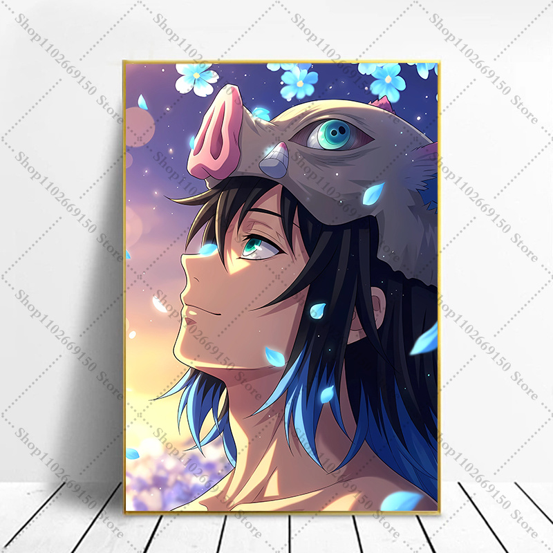 Gambar Kreatif Anime Aksesoris - Home Decor Wall Pictures ulasan dan harga