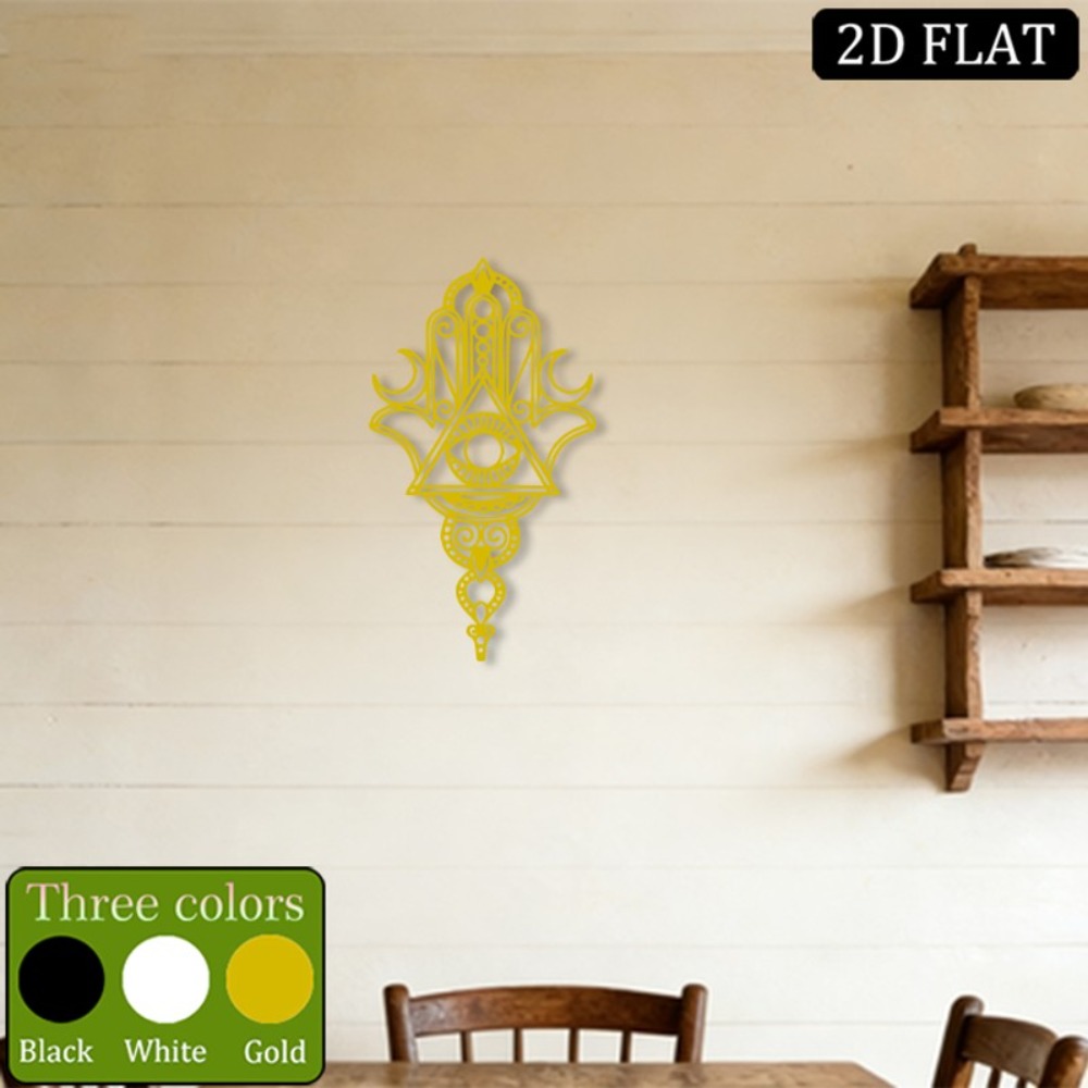 CIFBUY Hiasan Dinding Logam Ha - Home Decor You ulasan dan harga