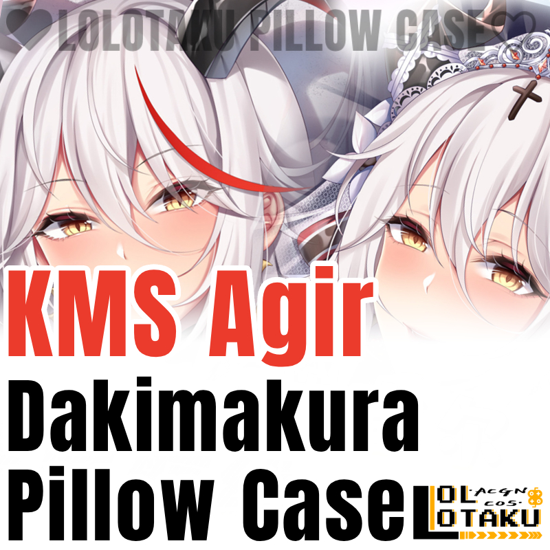 KMS Agir Dakimakura Azur Lane  - Home Decor Game ulasan dan harga