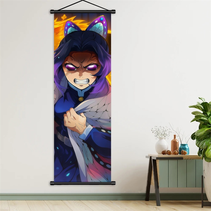 Shinobu Kocho Demon Slayer Art - Home Decor Wall Pictures ulasan dan harga