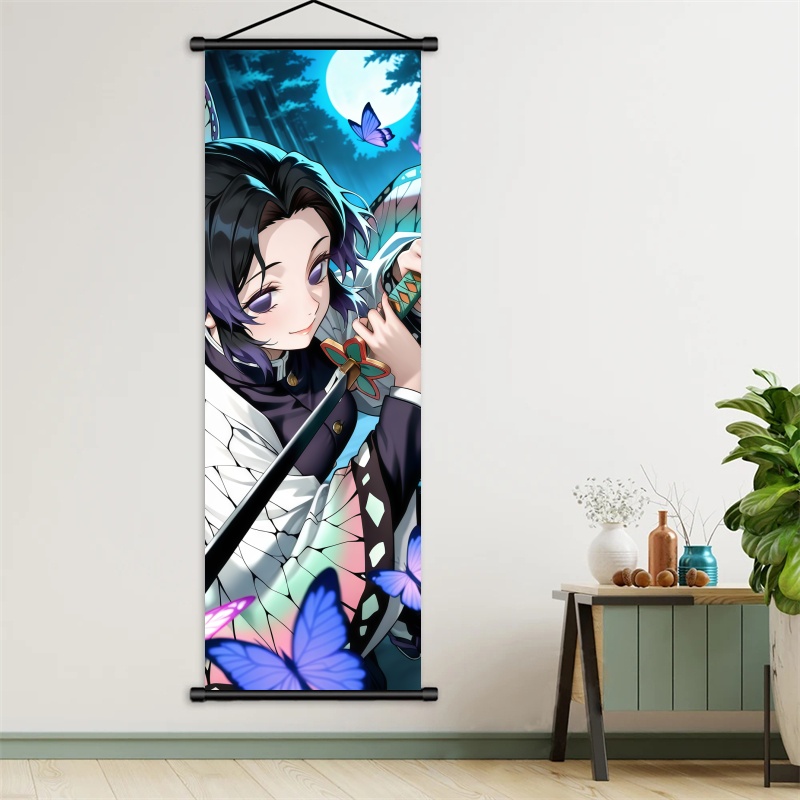 Shinobu Kocho Demon Slayer Art - Home Decor Wall Pictures ulasan dan harga
