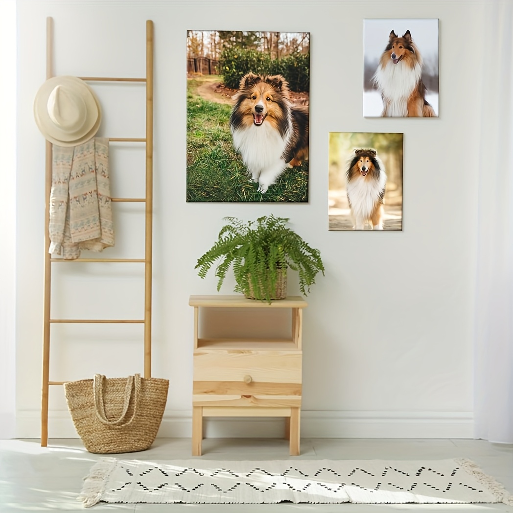 Lukisan Kanvas Pribadi Foto Ke - Home Decor Wall Pictures ulasan dan harga