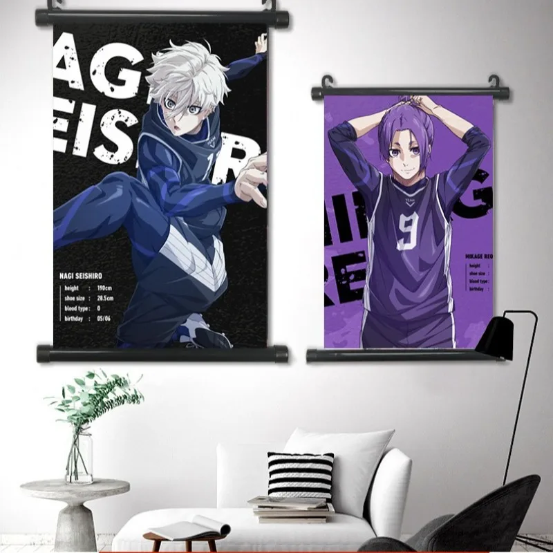 Poster Anime BLUE LOCK Gambar  - Home Decor Wall Pictures ulasan dan harga