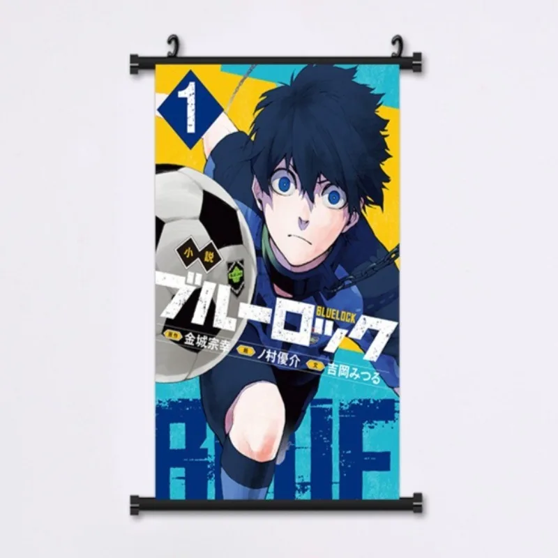 Poster Anime BLUE LOCK Gambar  - Home Decor Wall Pictures ulasan dan harga