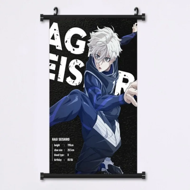 Poster Anime BLUE LOCK Gambar  - Home Decor Wall Pictures ulasan dan harga