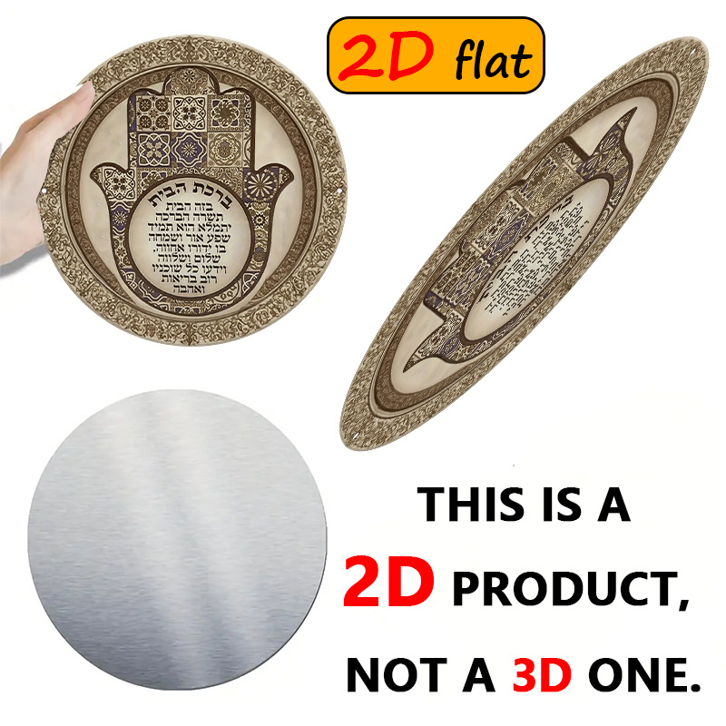 CIFBUY Hiasan Dinding Aluminiu - Home Decor You ulasan dan harga