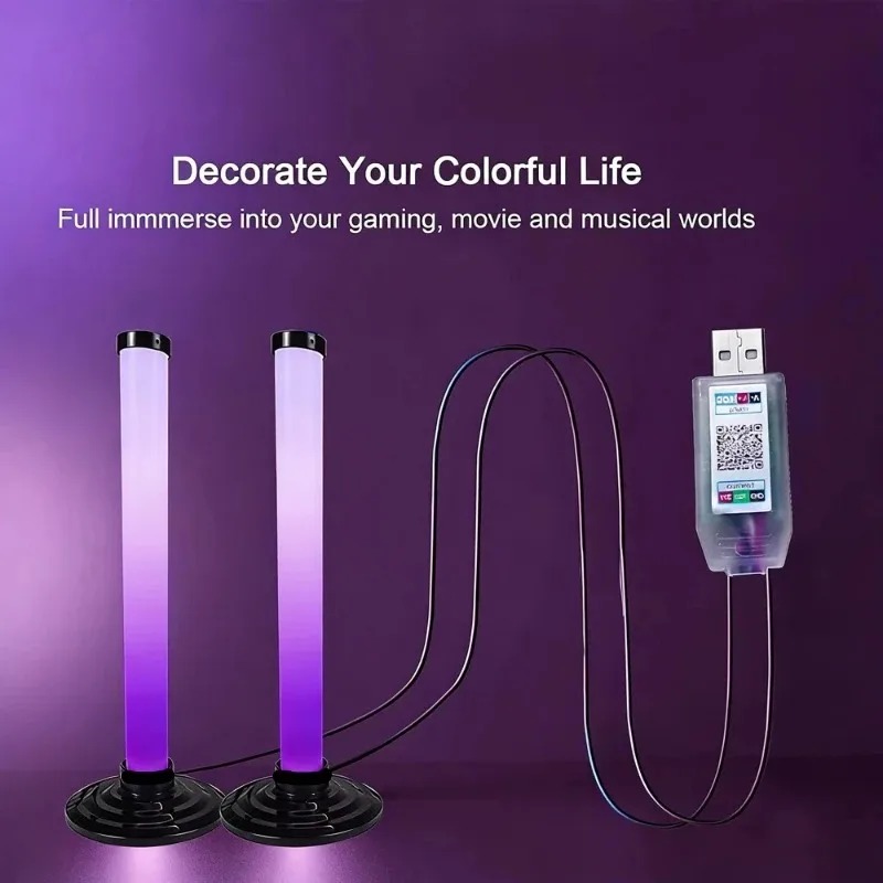 Lampu LED RGB Bertenaga USB, P - Home Decor App Free ulasan dan harga