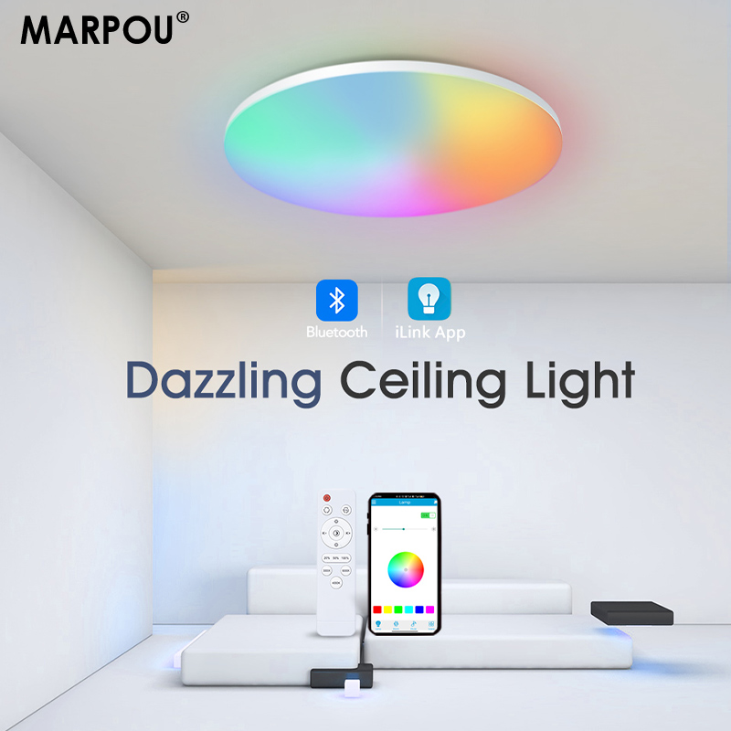 MARPOU lampu langit-langit RGB - Home Decor App Free ulasan dan harga