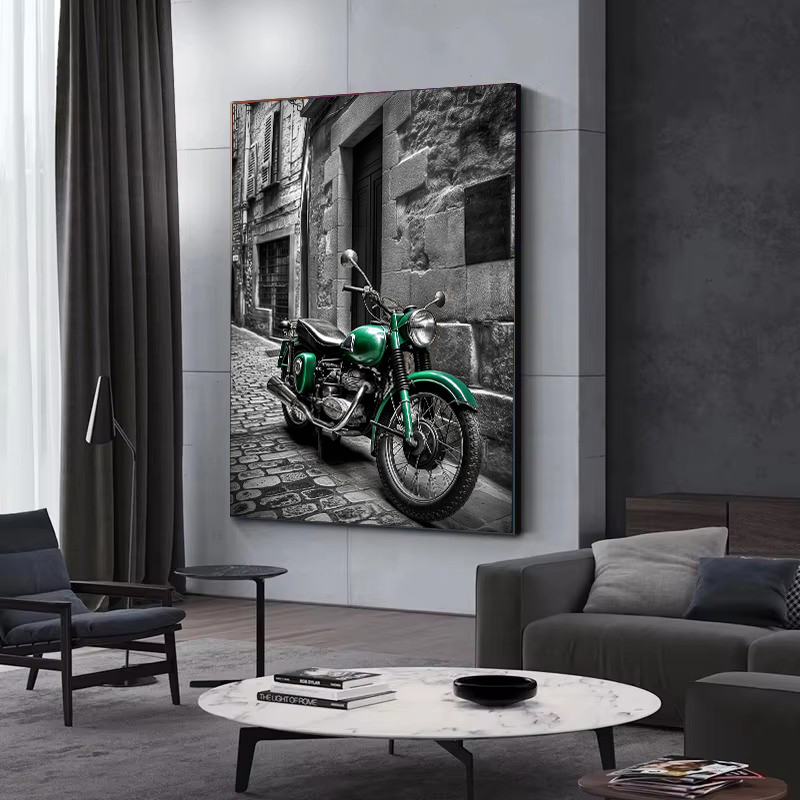 Seni Dinding Mobil Taksi Motor - Home Decor London ulasan dan harga