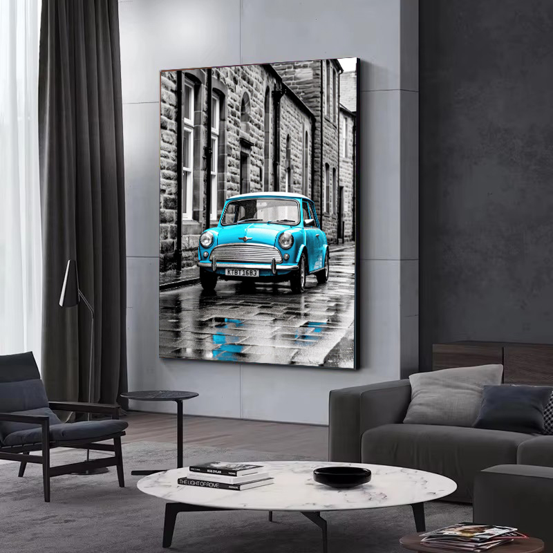 Seni Dinding Mobil Taksi Motor - Home Decor London ulasan dan harga