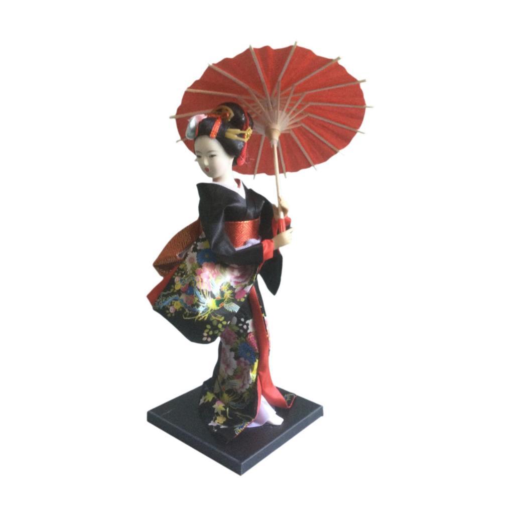 Patung Geisha Jepang Dekoratif - Home Decor Japandi Style ulasan dan harga