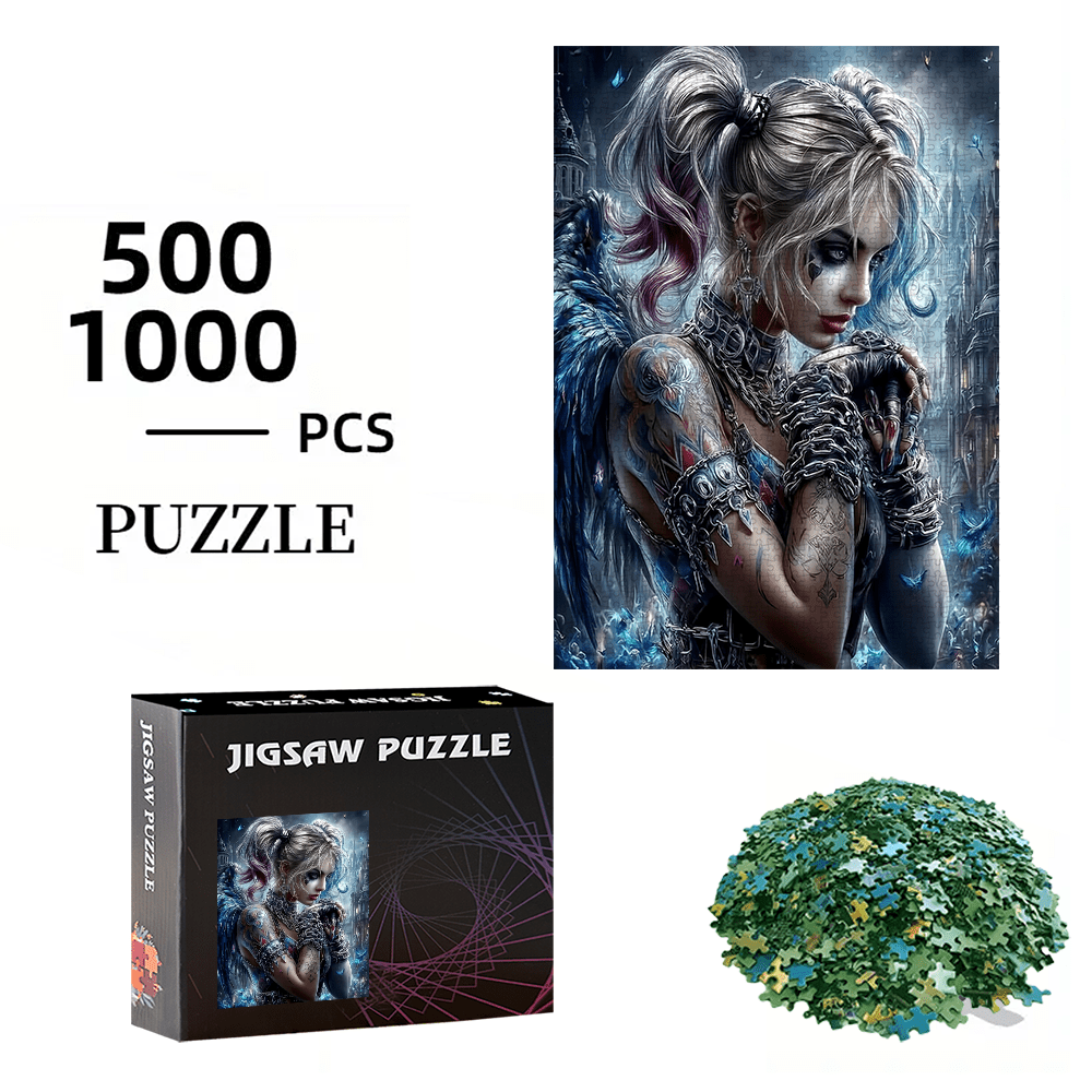 Wings & Tattoos 500pcs/1000pcs - Home Decor Game ulasan dan harga