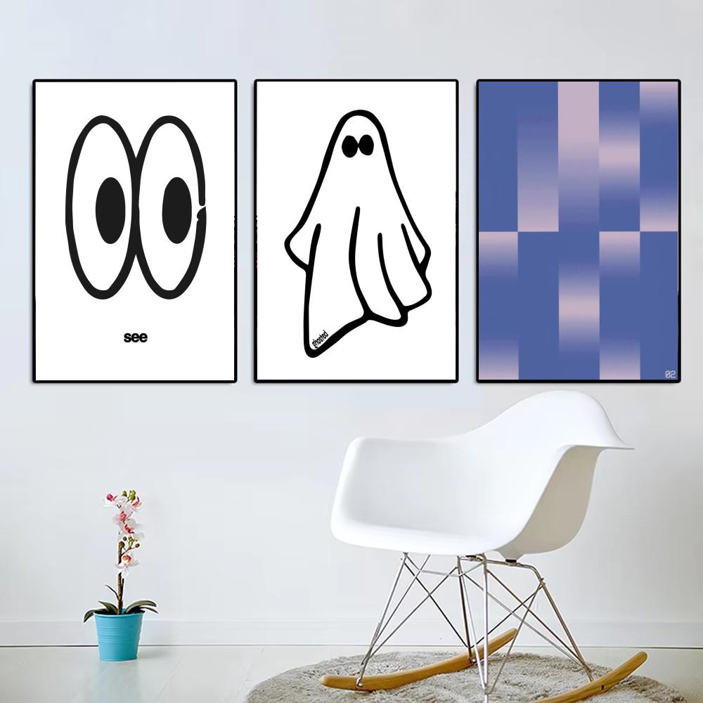 Poster Adam Foster Gaya Japand - Home Decor Japandi Style ulasan dan harga