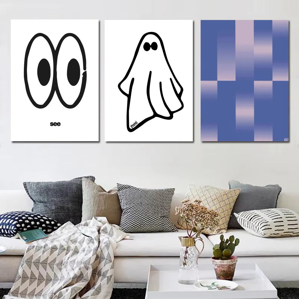 Poster Adam Foster Gaya Japand - Home Decor Japandi Style ulasan dan harga