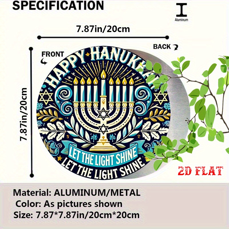 CIFBUY Seni Dinding Aluminium  - Home Decor You ulasan dan harga
