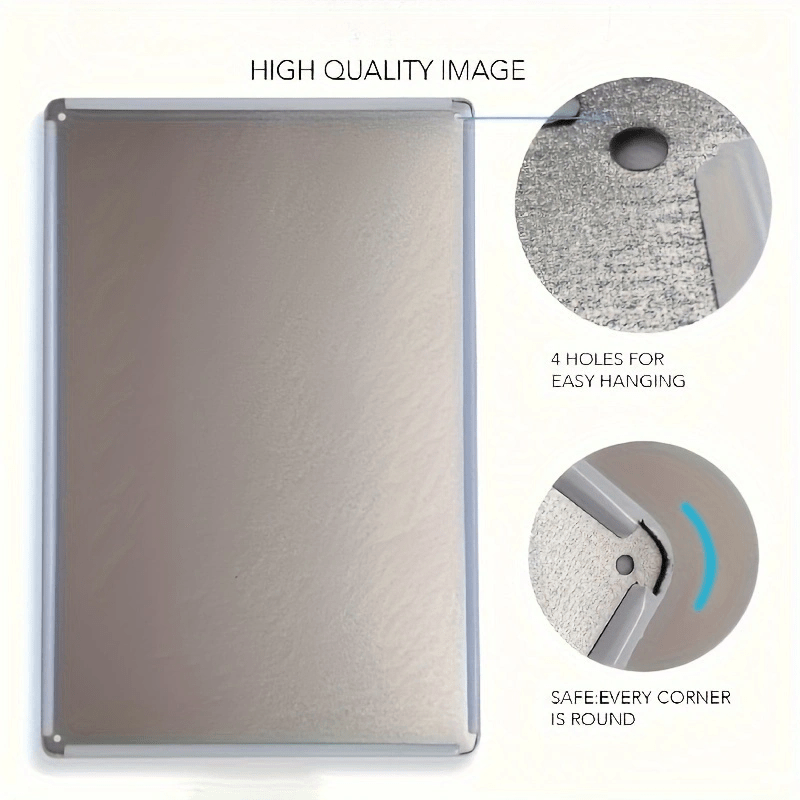 CIFBUY Seni Dinding Aluminium  - Home Decor You ulasan dan harga