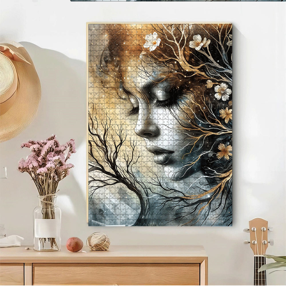 1000/500pcs - Puzzle Jigsaw Te - Home Decor Game ulasan dan harga