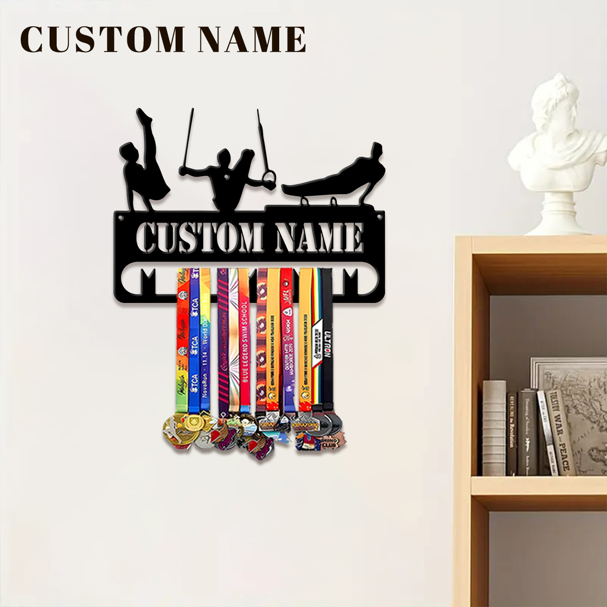 1 Buah Tempat Gantungan Medali - Home Decor Organizer ulasan dan harga