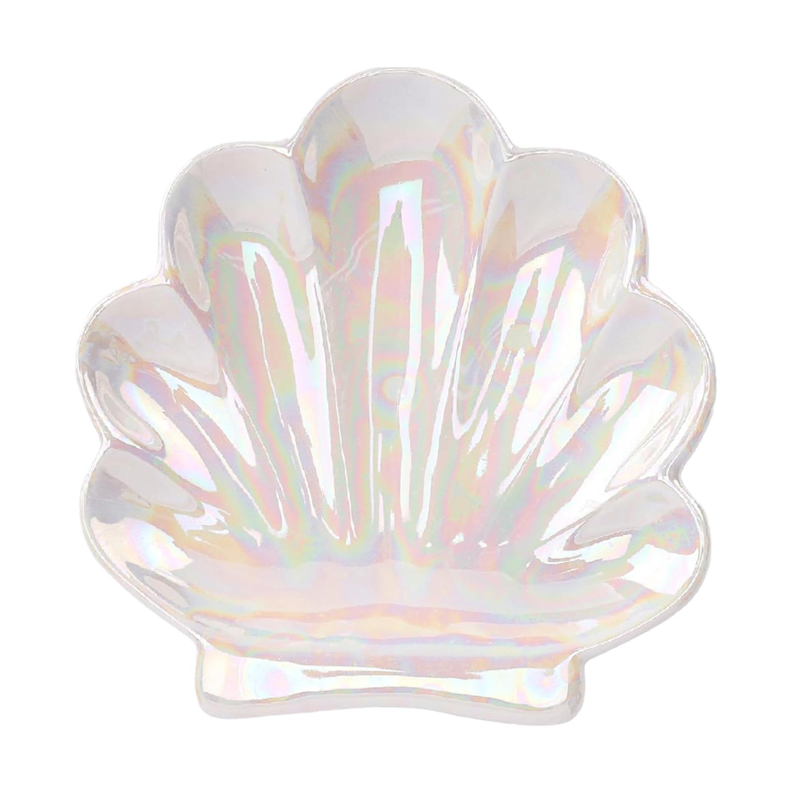 Shell Perhiasan Piring Perhias - Ceramic Trinket Dish ulasan dan harga