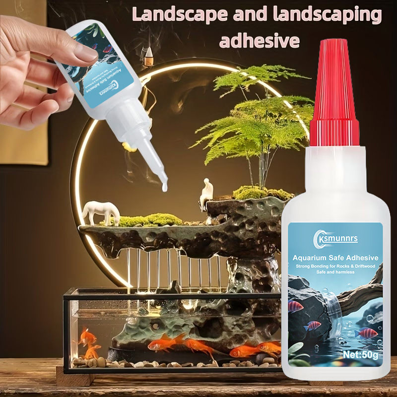 Lem Perekat Lanskap Akuarium,  - Terrarium Glass Bottle ulasan dan harga