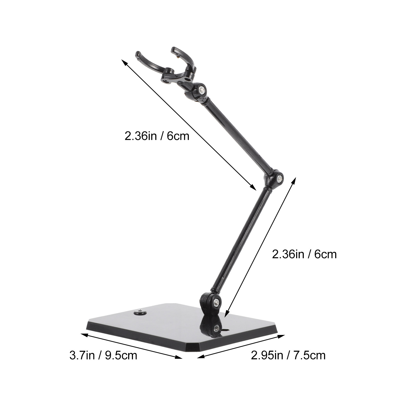 2 buah Stand Figur Aksi yang D - Home Decor Game ulasan dan harga