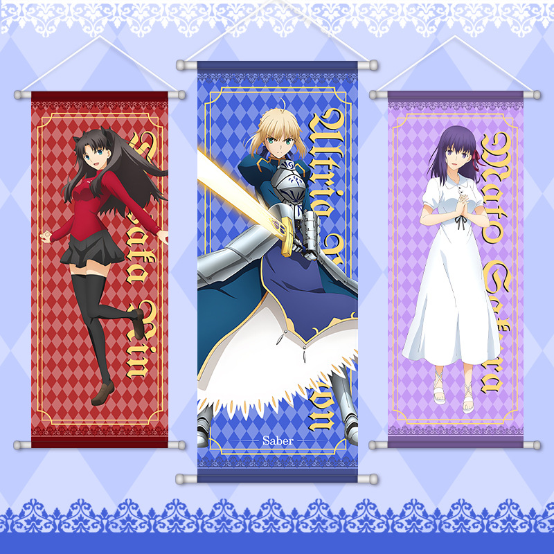 Fate Game Anime Peripheral Han - Home Decor Wall Pictures ulasan dan harga